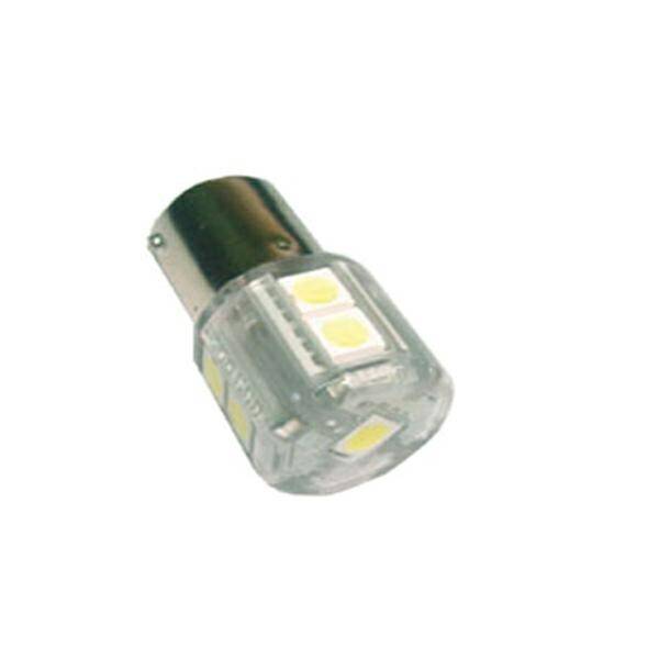 ŻARÓWKA WHITE SMD5050 9LED 12V 2 SZT/KPL