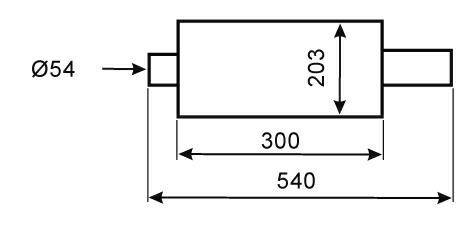 ELEMENT MONT.WYDECHU WMR1 C 1XFI100 OWAL