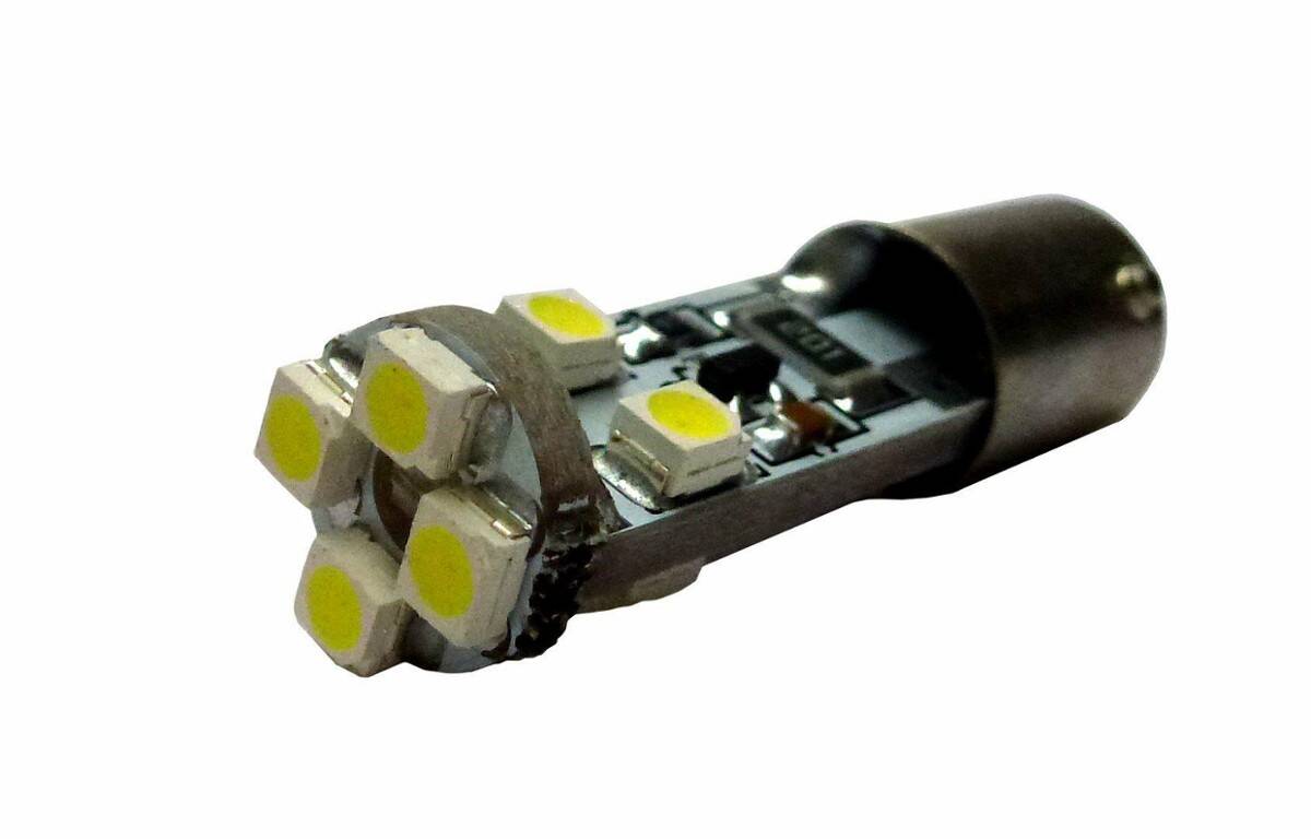 ŻARÓWKA WHITE CANBUS Bax9s 8x SMD352812V