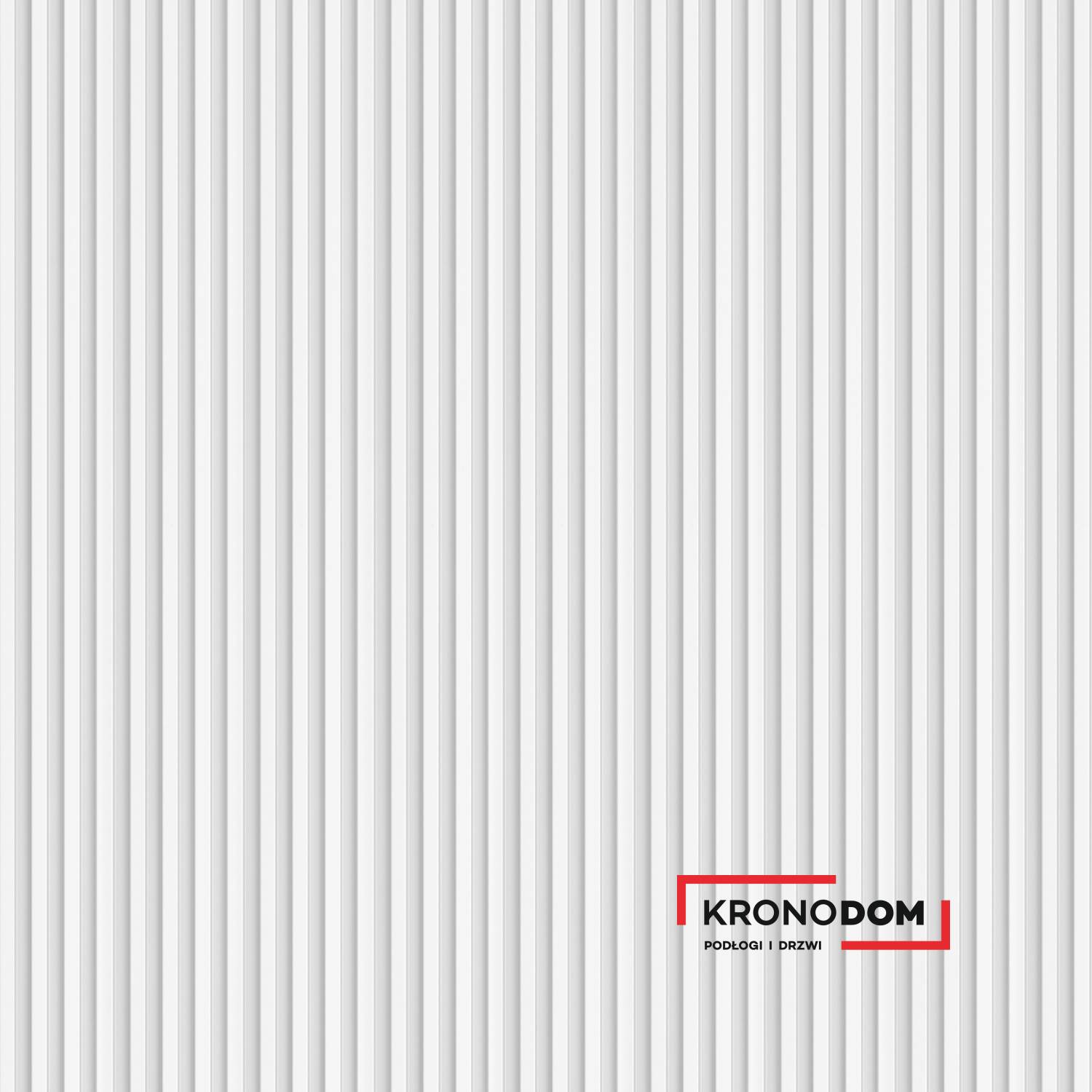 Panel listwowy VOX Linerio S-LINE white gr.12mm, szer.125mm*dł.2650 mm (1 szt.=0,3313 m2)