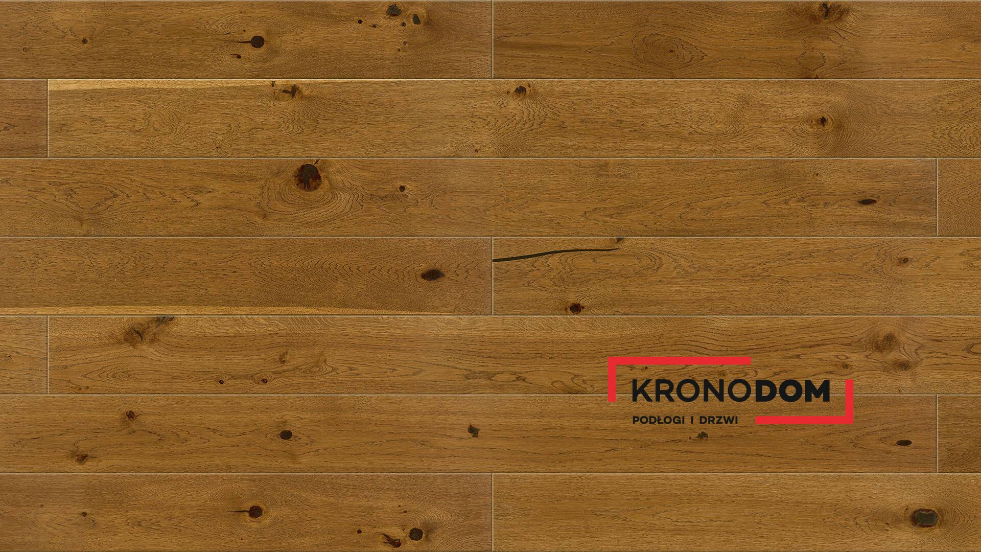 Podłoga drewniana Barlinek LIFE LINE dąb brown sugar piccolo 1WG000304 gr.14mm (1opk.=2,00m2) 130x2200, deska 1-lamelowa, lakier matowy