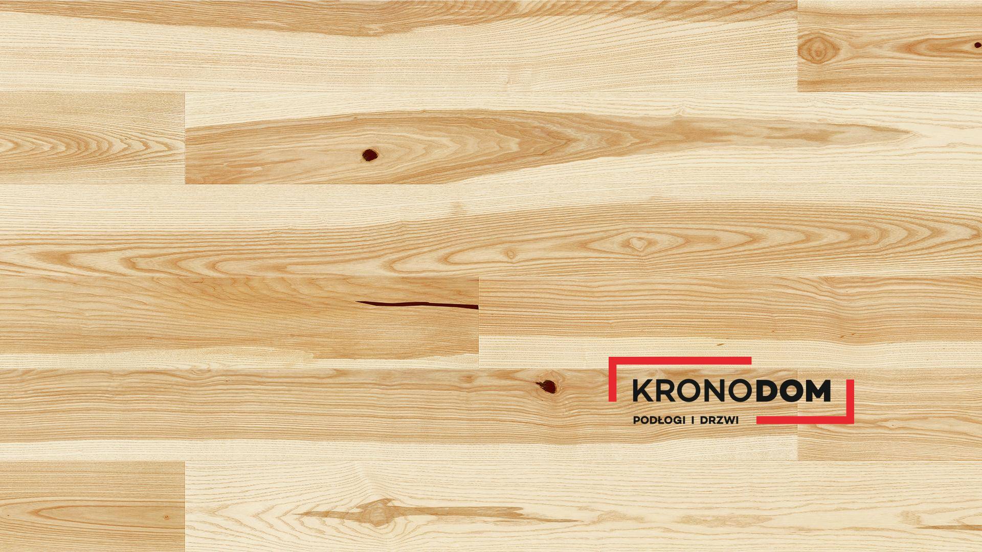 Podłoga drewniana Barlinek DECOR LINE jesion auric grande 1WG000981 gr.14mm, 4V (1opk.=2,77m2) 180x2200, deska 1-lamelowa, lakier matowy