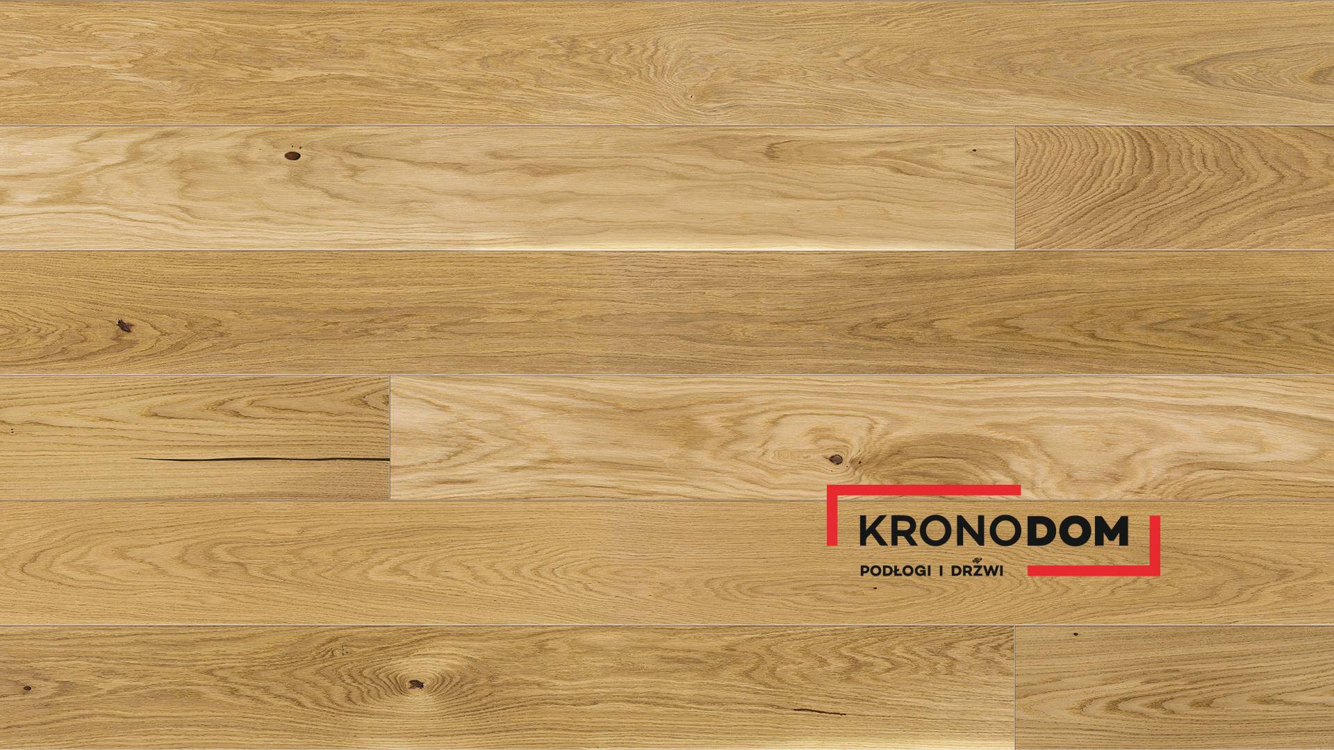 Podłoga drewniana Barlinek PURE LINE dąb bright grande 1WG000890 gr.14mm, 4V (1opk.=2,77m2) 180x2200, deska 1-lamelowa, olej naturalny