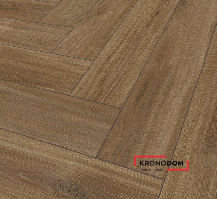 Panele winylowe THE FLOOR HERRINGBONE Calm Oak P6003HB, klasa 34, gr.6mm, 4V (1opk.=16szt.=1,752m2)