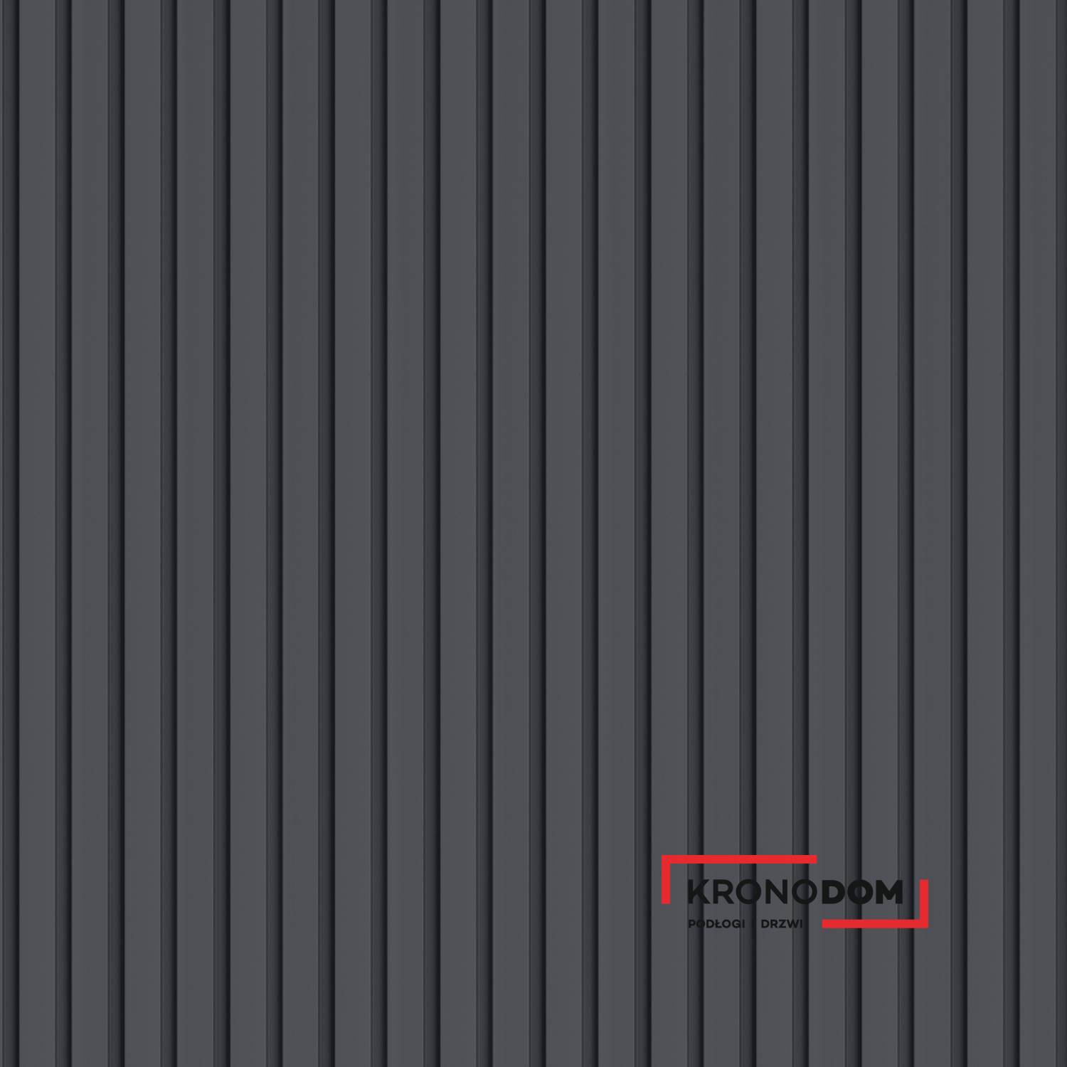 Panel listwowy VOX Linerio M-LINE anthracite gr.12mm, szer.125mm*dł.2650 mm (1 szt.=0,3313 m2)