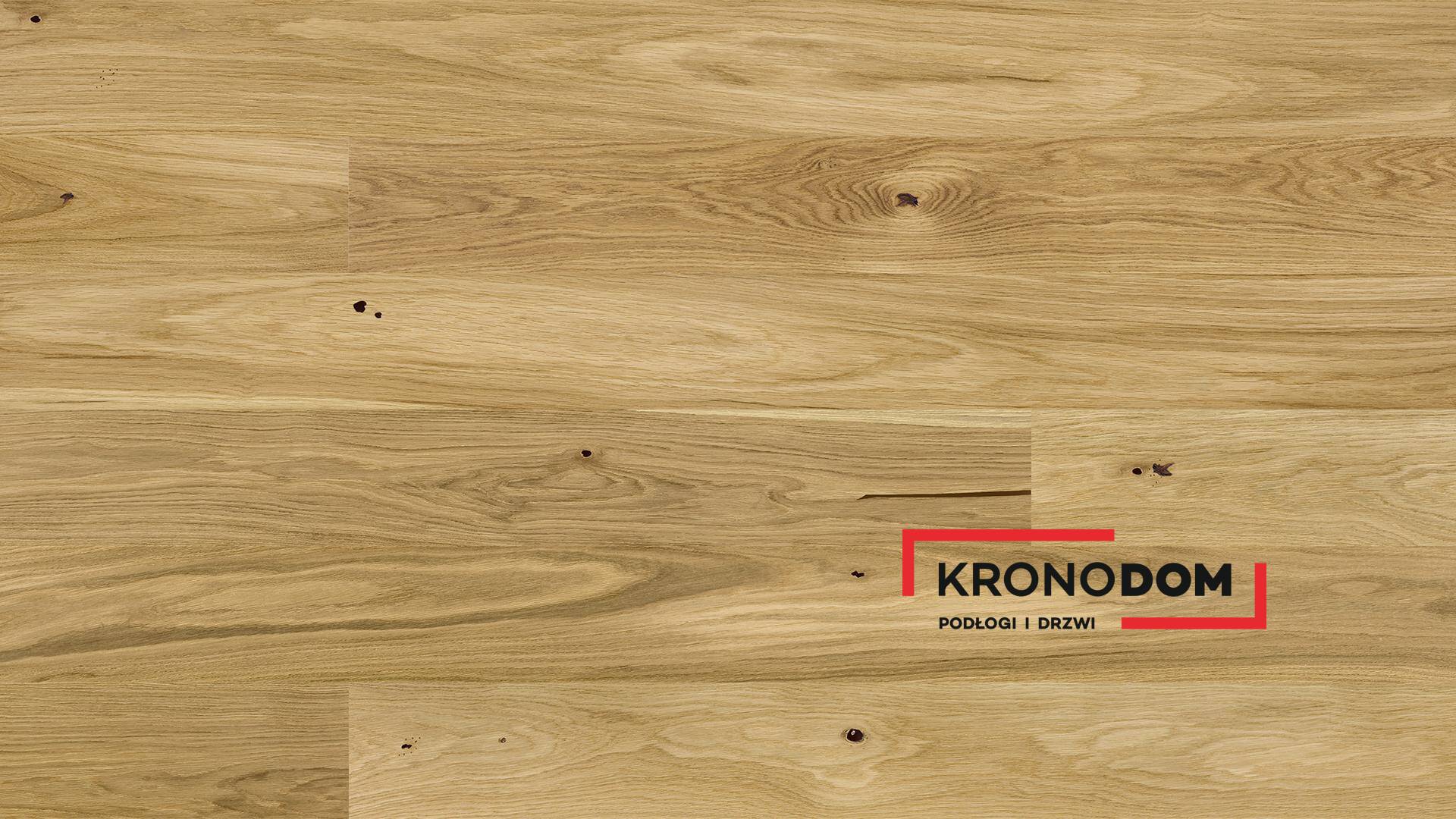 Podłoga drewniana Barlinek PURE LINE dąb askania grande 1WG000675 gr.14mm (1opk.=2,77m2) 180x2200, deska 1-lamelowa, lakier professional (Zdjęcie 1)