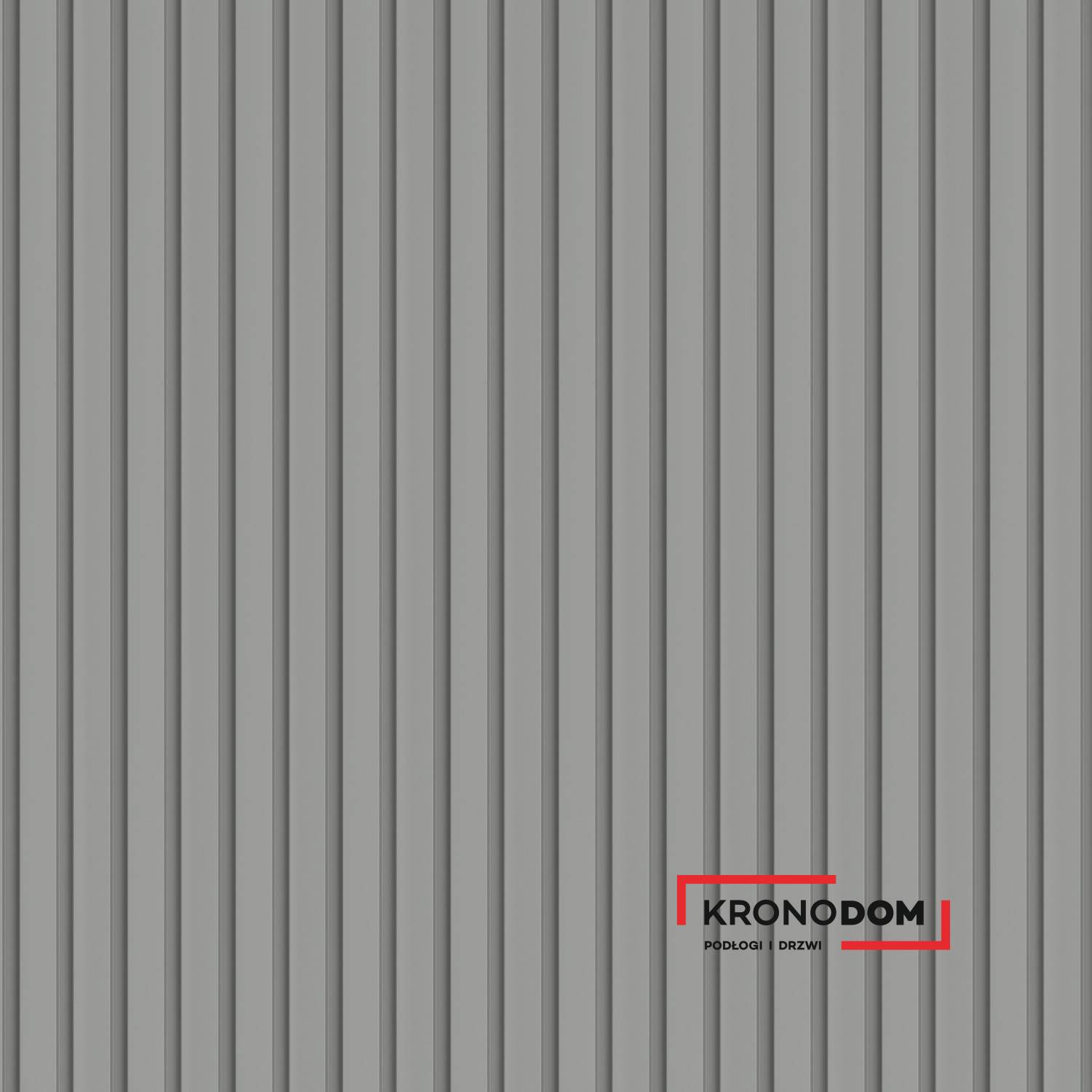 Panel listwowy VOX Linerio M-LINE grey gr.12mm, szer.125mm*dł.2650 mm (1 szt.=0,3313 m2)