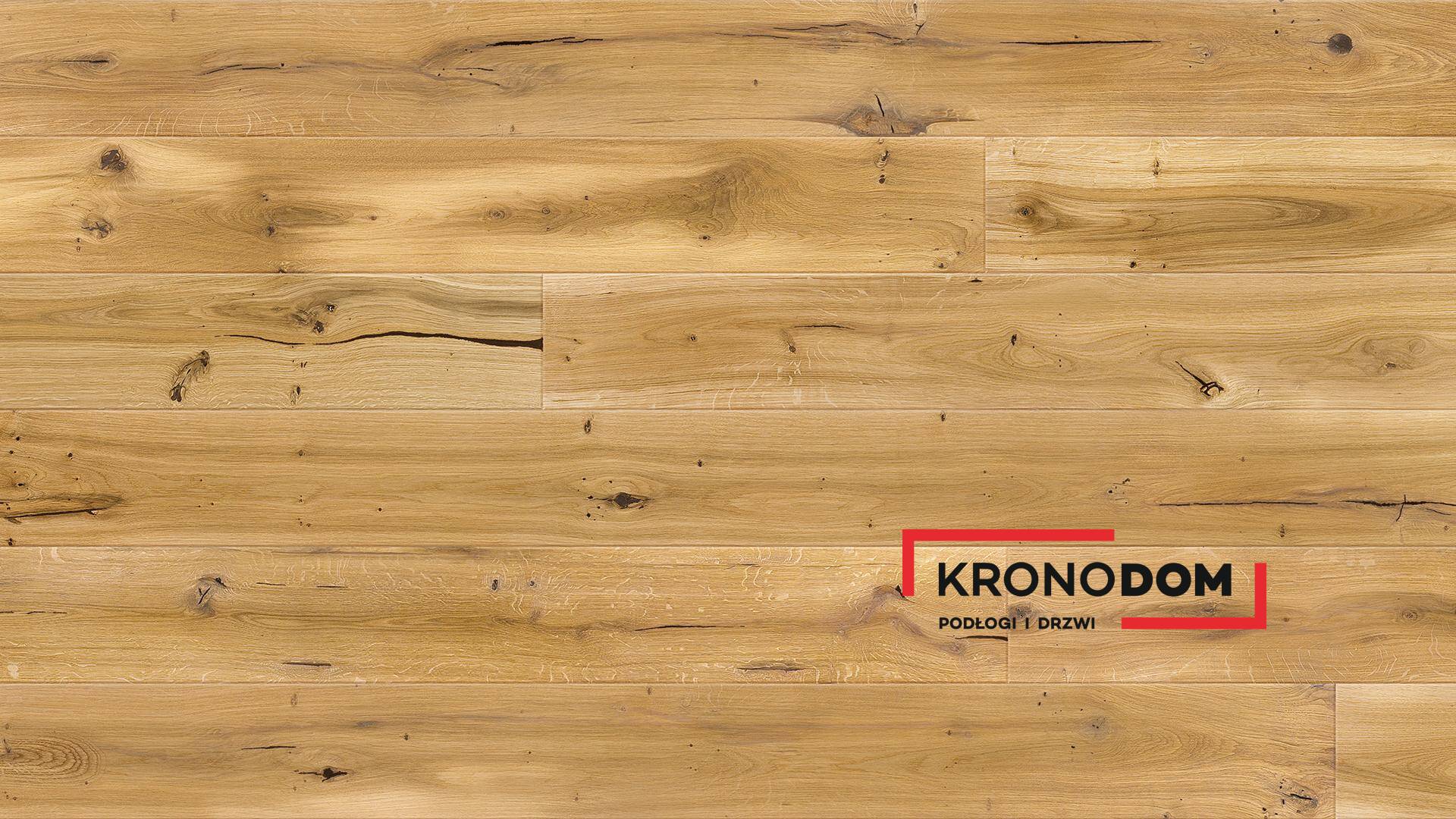 Podłoga drewniana Barlinek PURE LINE dąb calvados grande 1WG000622 gr.14mm, 4V (1opk.=2,77m2) 180x2200, deska 1-lamelowa, olej naturalny