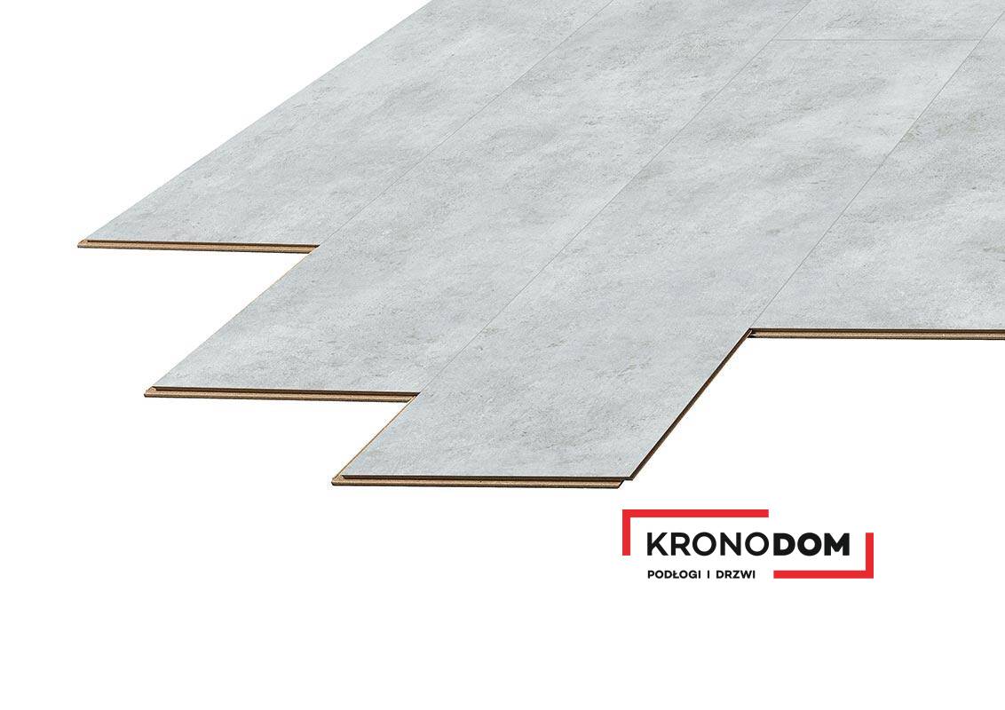 Panele podłogowe SWISS KRONO PLATINIUM PALOMA beton dekada 3963 AQUA BLOCK gr.8mm, AC5, 4V (1opk.=7szt.=2,338 m2) (Zdjęcie 5)