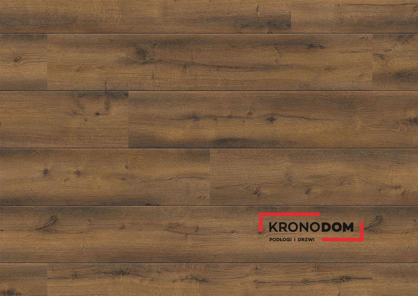 Panele podłogowe KRONOORIGINAL ORGANIC VENEER PARQUET dąb Roast O352 AC5, gr.8,5mm, 4V (1opk.=7szt.=2,36m2) NOWOŚĆ 2024