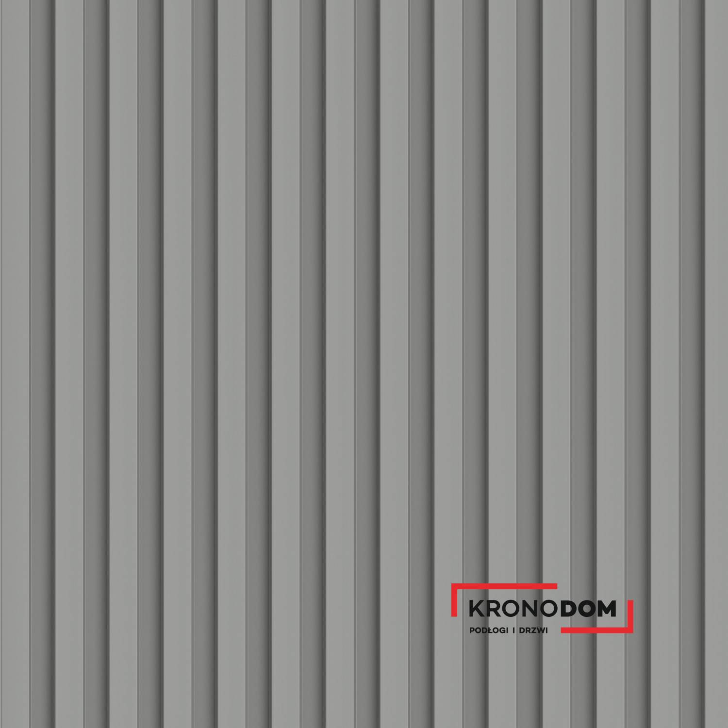 Panel listwowy VOX Linerio L-LINE grey gr.21mm, szer.125mm*dł.2650 mm (1 szt.=0,3313 m2)