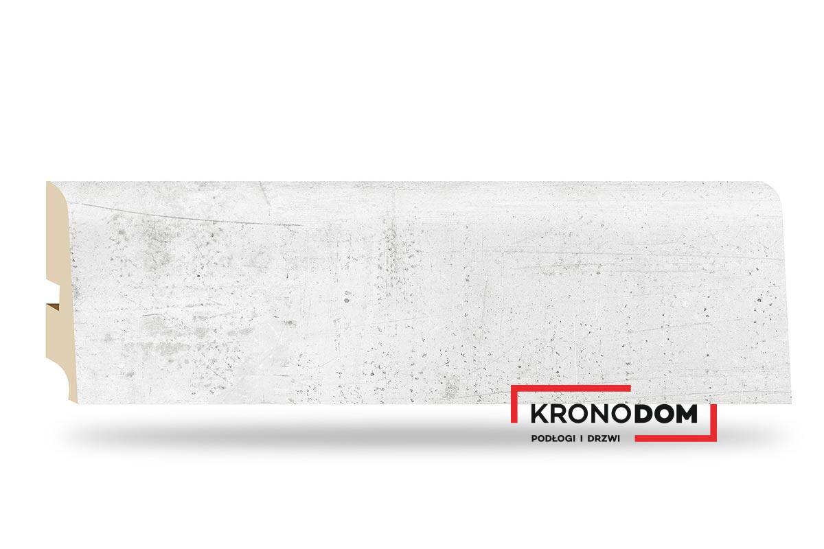 Listwa przypodłogowa P85 SWISS KRONO AURUM FIORI beton biały 1051 KONIEC 2024