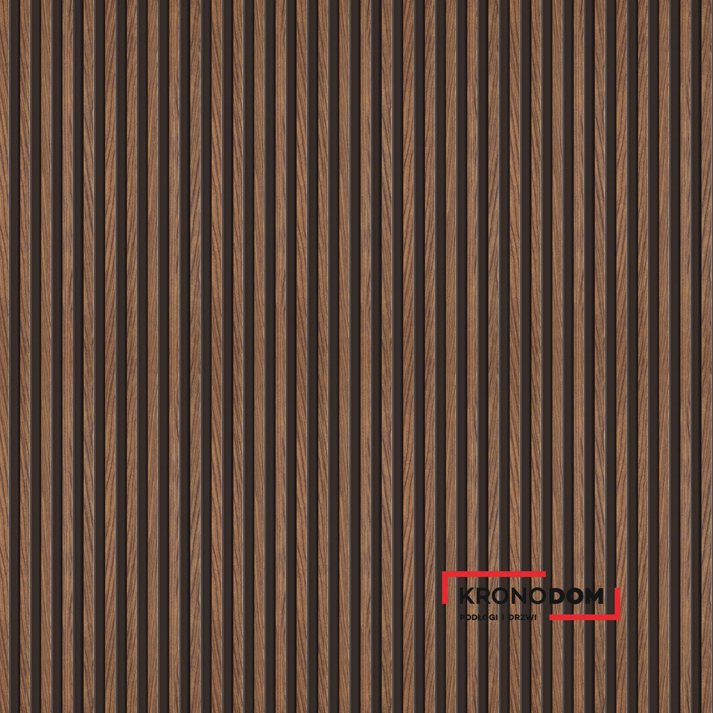 Panel listwowy VOX Linerio S-LINE mocca gr.12mm, szer.125mm*dł.2650 mm (1 szt.=0,3313 m2)