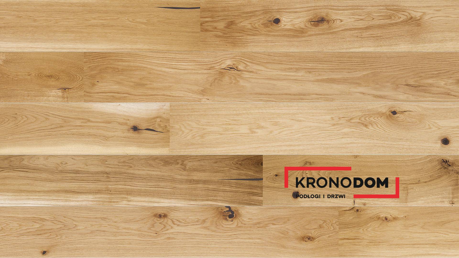 Podłoga drewniana Barlinek SENSES dąb joy 1WG000636 gr.14mm, 2V (1opk.=3,18m2) 207x2200, deska 1-lamelowa, olej naturalny (Zdjęcie 1)