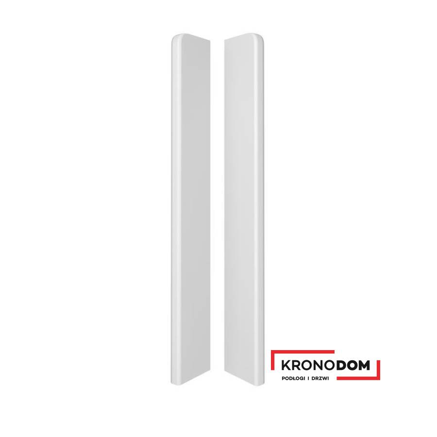 Zaślepka do listwy VOX ESPUMO 501 biała wysokość 12 cm