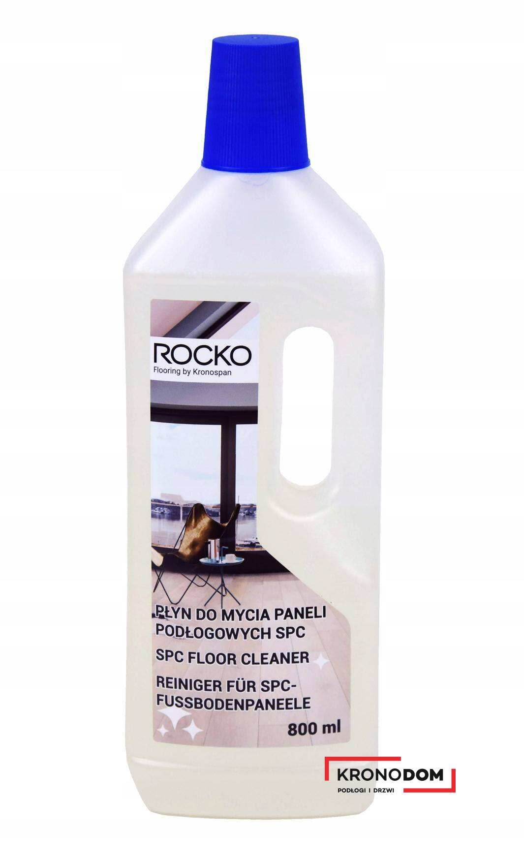 Płyn do mycia paneli winylowych KRONOORIGINAL ROCKO SPC 800 ml