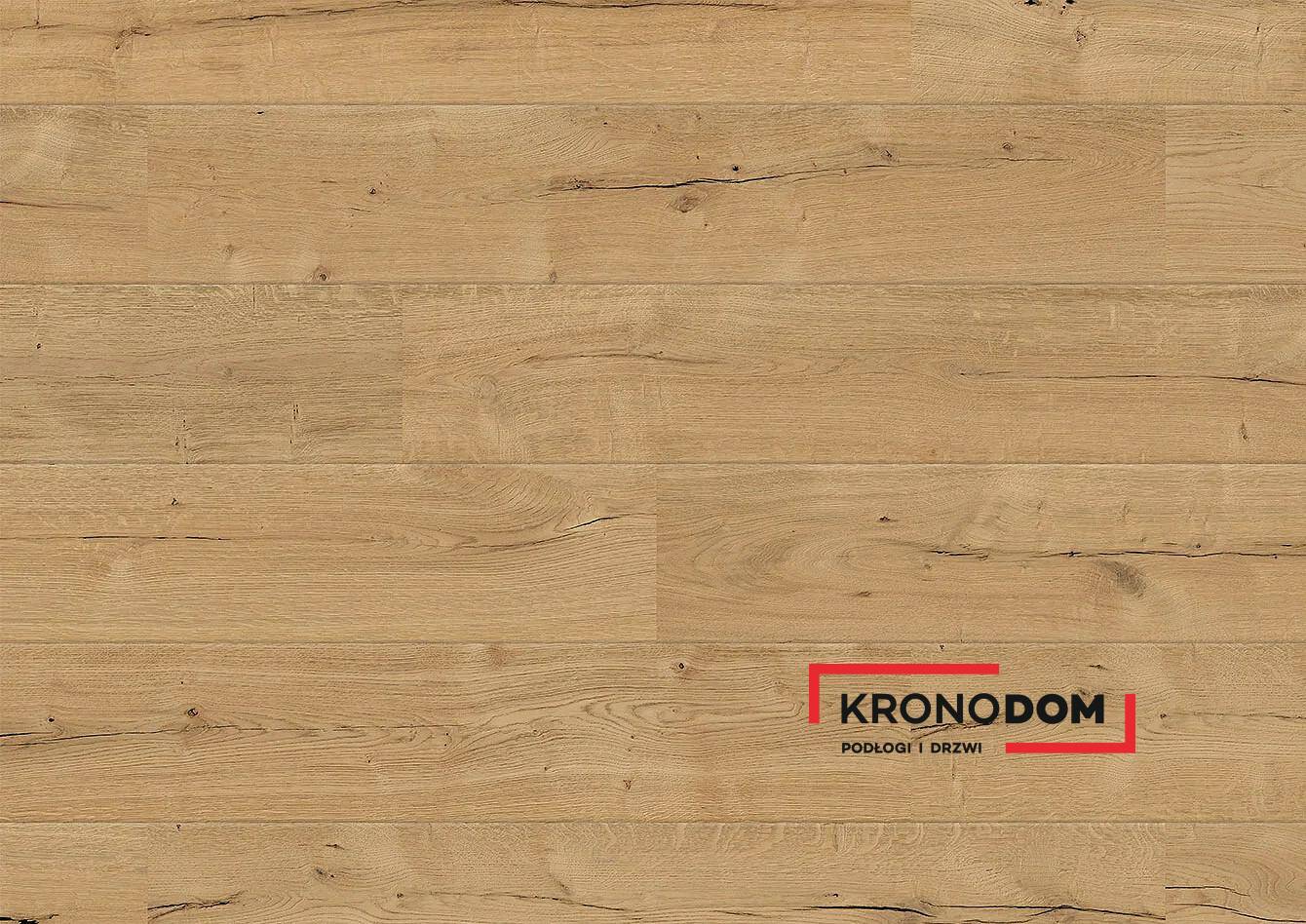 Panele podłogowe KRONOORIGINAL ORGANIC VENEER PARQUET dąb Bradford O273 AC5, gr.8,5mm, 4V (1opk.=7szt.=2,36m2) NOWOŚĆ 2024