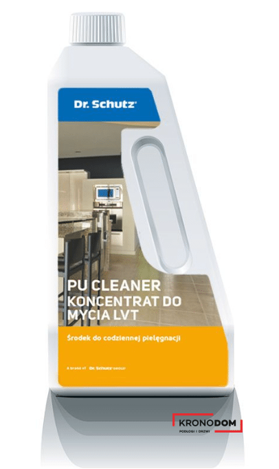 Koncentrat do mycia paneli winylowych PU CLEANER DR.SCHUTZ 750 ml (Zdjęcie 1)