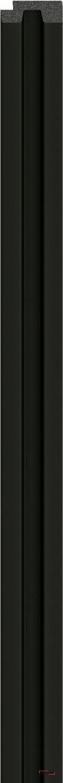 Listwa prawa VOX Linerio S-line black dł.2650 mm
