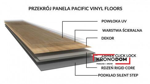 Panele winylowe Pacific Floors ABSOLUTE XXL elegant oak 152205 gr.5mm, 4V (1opk.=6szt.=2,0903m2) (Zdjęcie 2)
