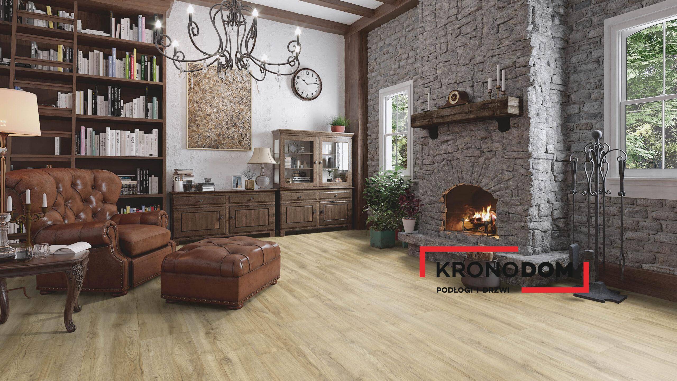 Panele podłogowe My Floor COTTAGE+ Montmelo Oak Nature MV856, gr.8mm, AC5, 4V (1opk.=8szt.=2,694m2) (Zdjęcie 2)