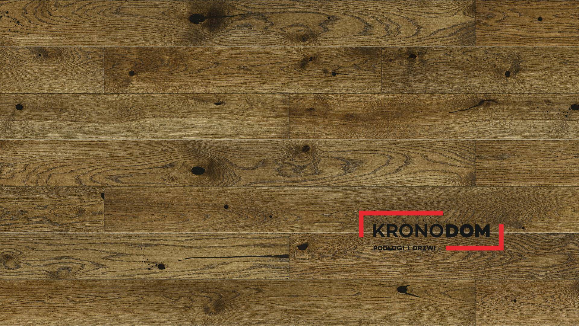 Podłoga drewniana Barlinek LIFE LINE dąb nugat piccolo 1WG000729 gr.14mm, 4V (1opk.=2,00m2) 130x2200, deska 1-lamelowa, lakier matowy