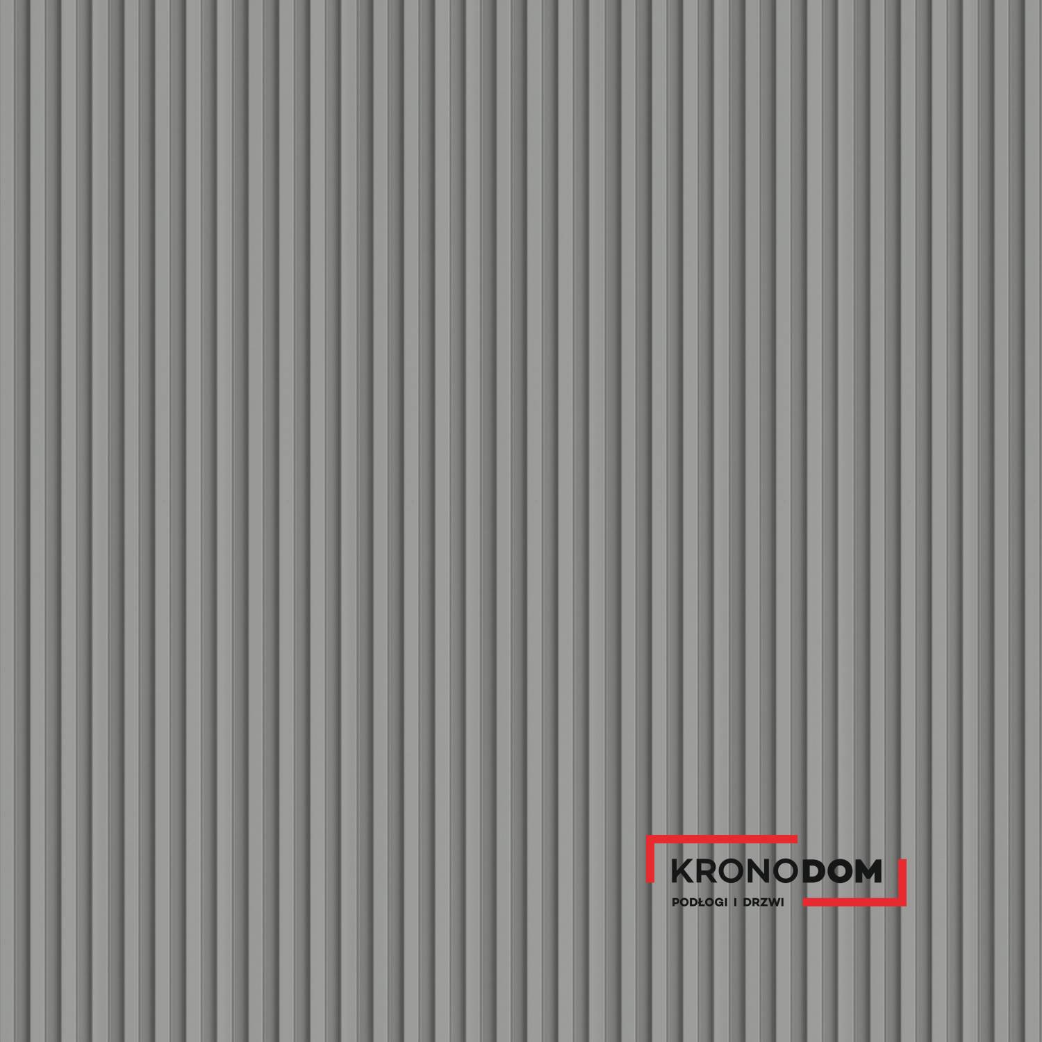 Panel listwowy VOX Linerio S-LINE grey gr.12mm, szer.125mm*dł.2650 mm (1 szt.=0,3313 m2) (Zdjęcie 1)