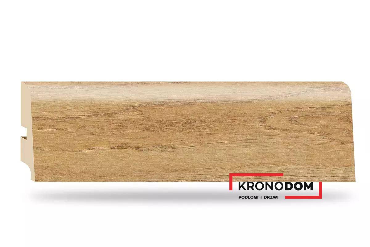 Listwa przypodłogowa P85 SWISS KRONO AURUM SYMFONIA dąb legato 4528 WYPRZEDAŻ4