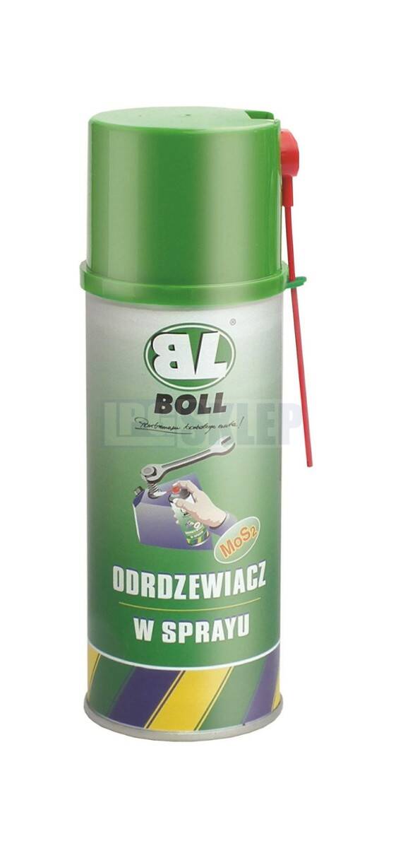BOLL odrdzewiacz - spray 400ml (Photo 1)