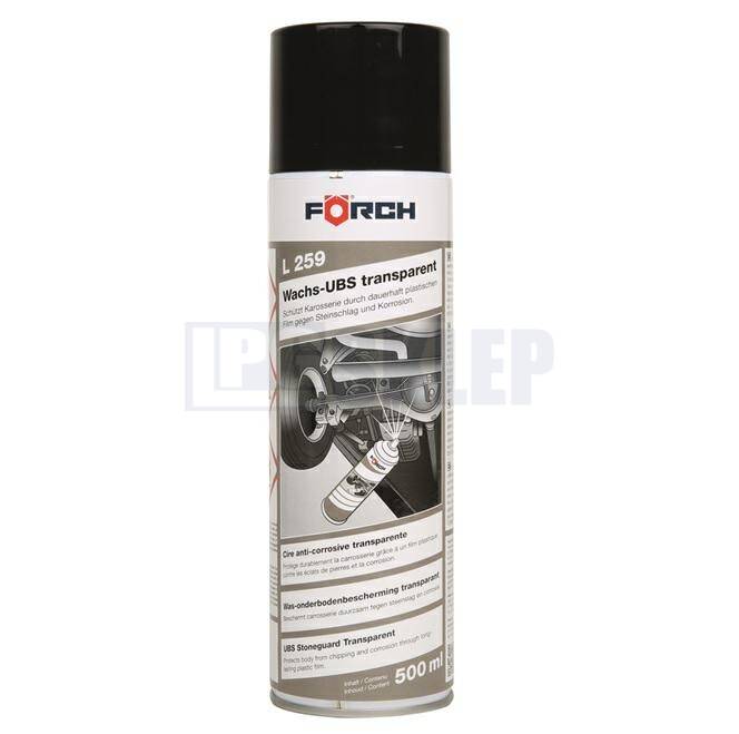 FORCH L259 wosk do podwozia spray 500ml (Zdjęcie 1)