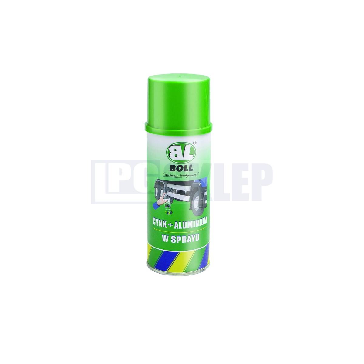 BOLL Cynk + aluminium - spray 400 ml (Zdjęcie 1)