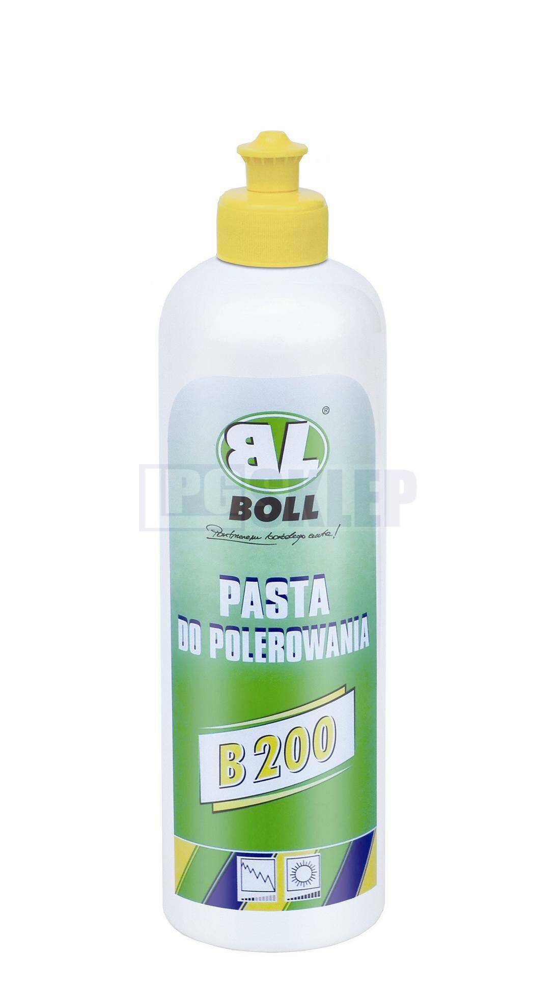 BOLL pasta do polerowania B200 500ml (Foto 1)