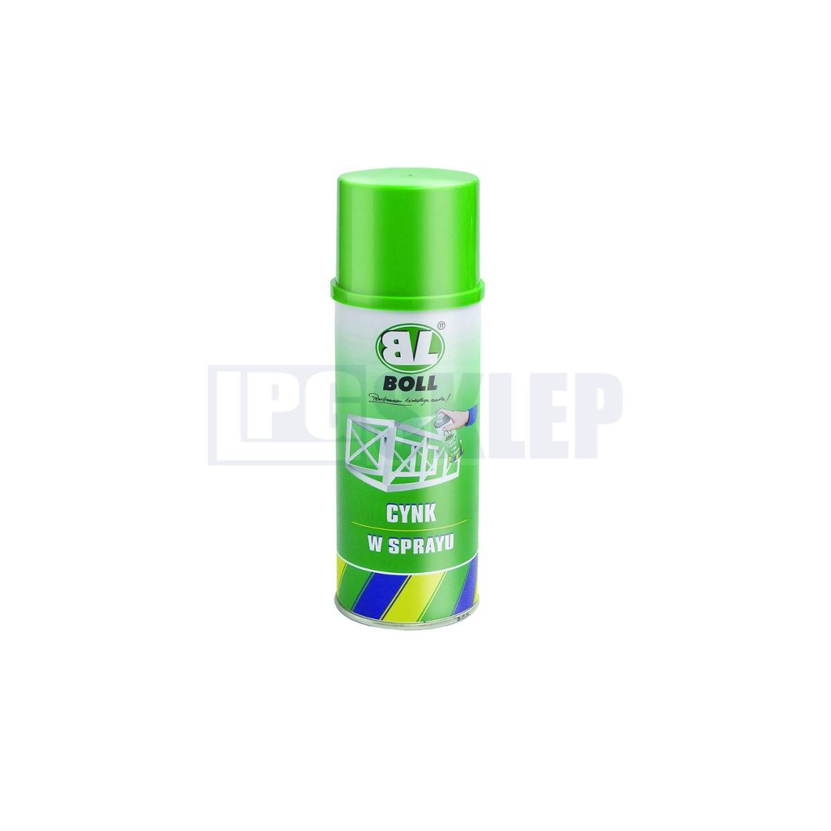BOLL Cynk - spray 400 ml (Zdjęcie 1)