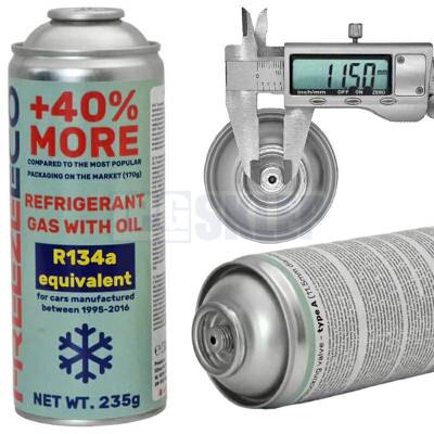 FreezeECO R134a R12