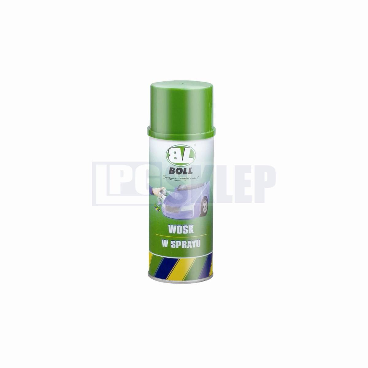 BOLL wosk - spray 400 ml (Photo 1)