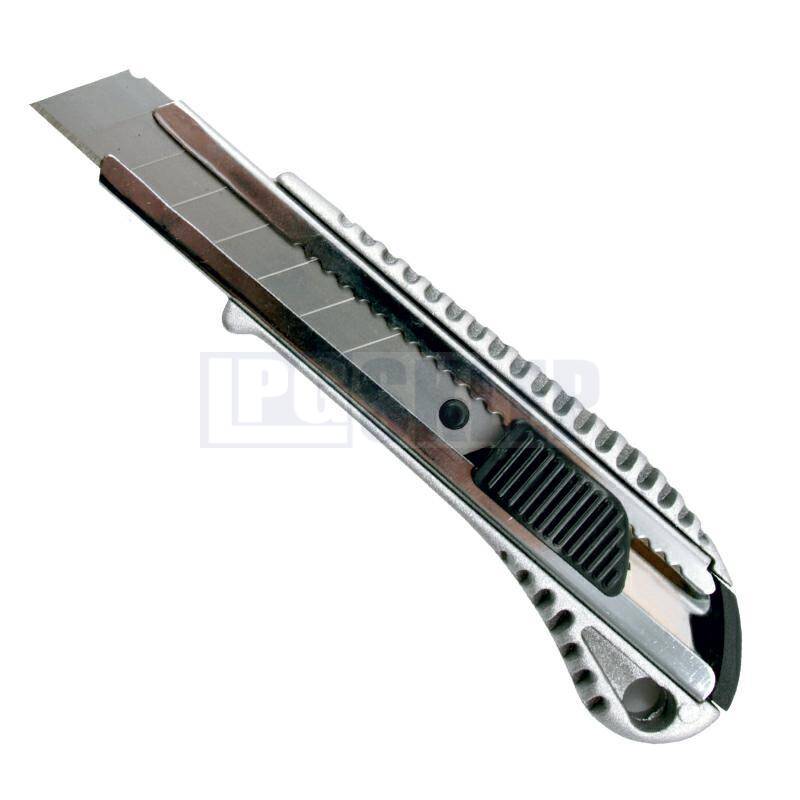 Nóż do tapet 18mm - metalowy (Zdjęcie 1)