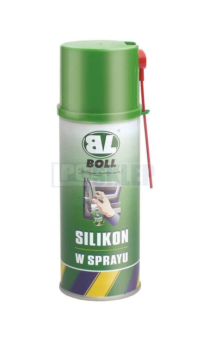 BOLL silikon spray - 400ml (Zdjęcie 1)