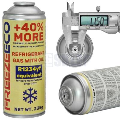 FreezeECO R1234yf