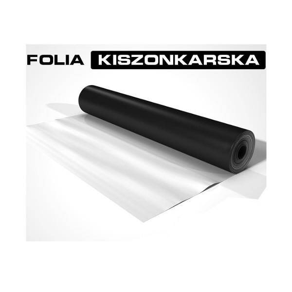 Folia kiszonkarska czarno-biała 8x33m