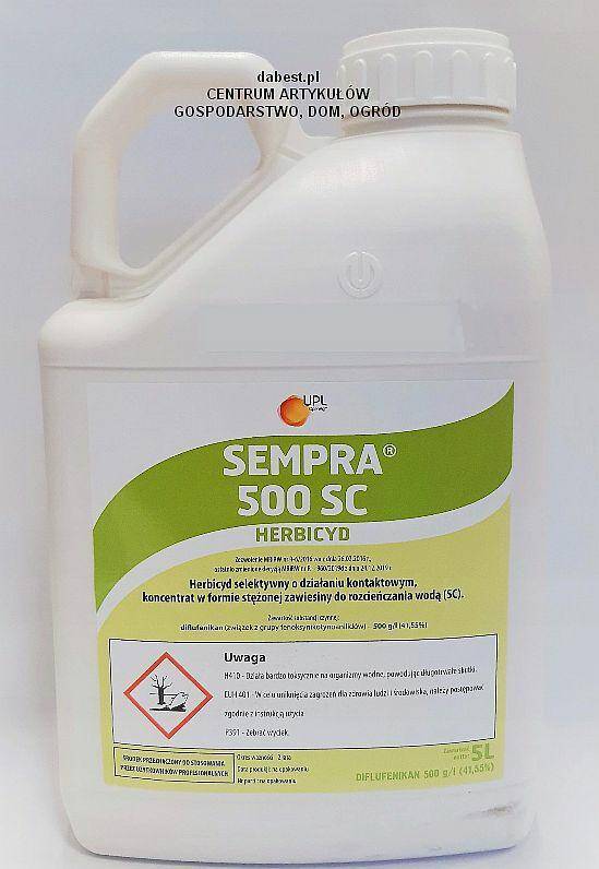 SEMPRA 500SC  5L środek chwastobóczy (Zdjęcie 1)