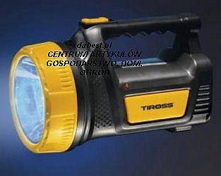 Latarka akumulator. dioda TS-1873 Tiross