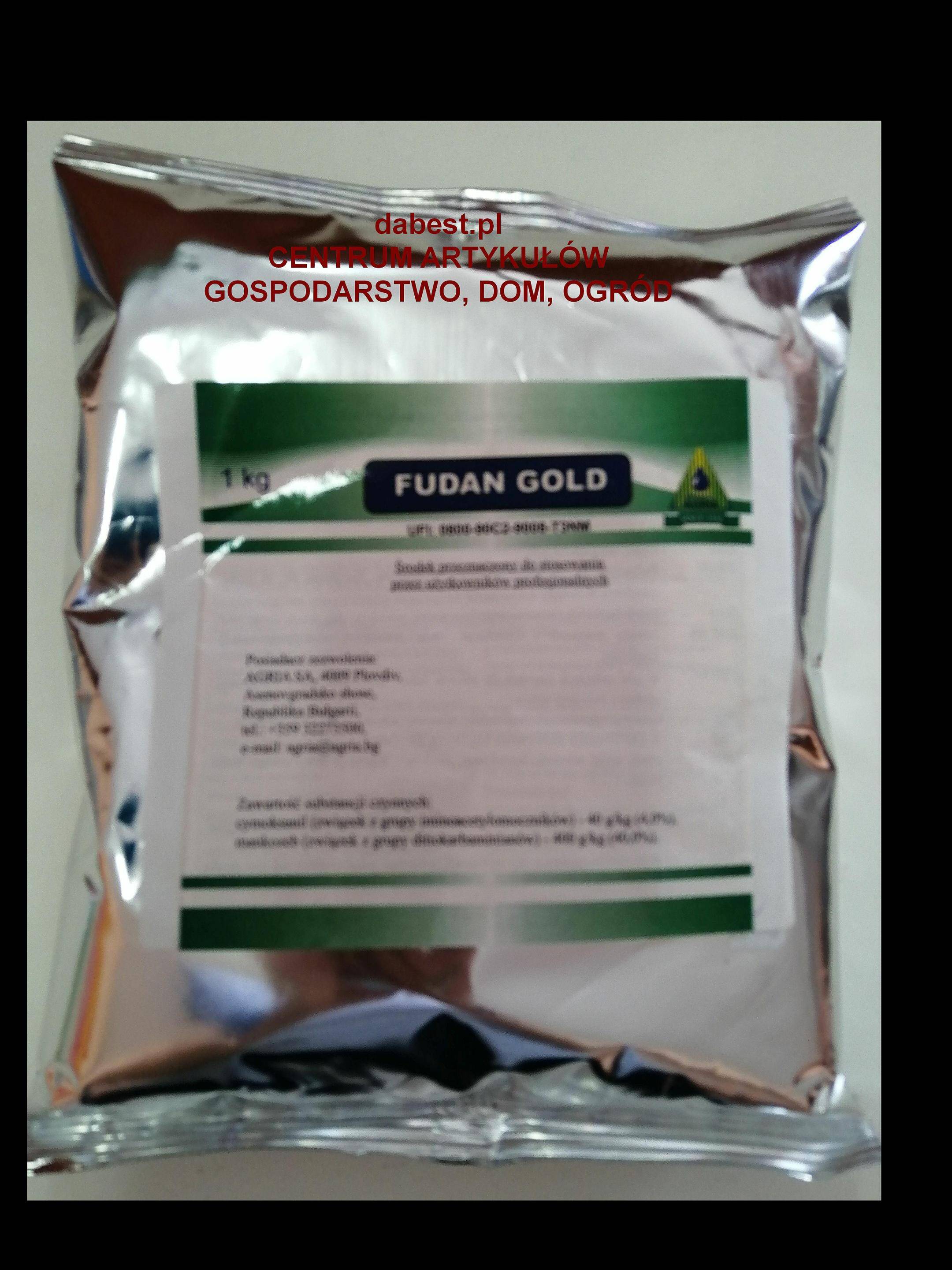 Fudan Gold 1kg granulat - fungicyd