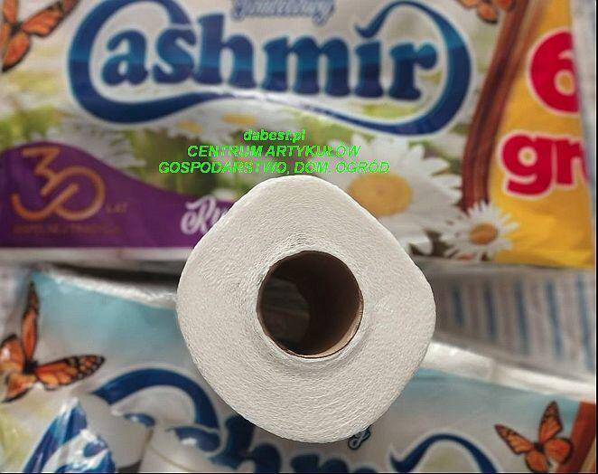 Papier toaletowy CASMIR 6+2rumianek