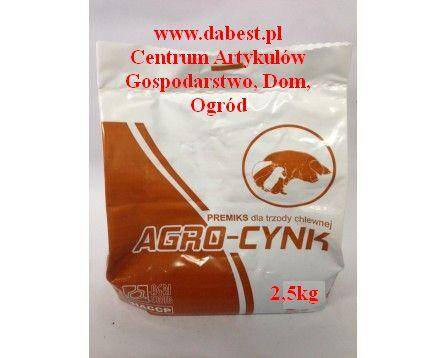 Agro-cynk 2,5kg preparat przeciwbiegunk.