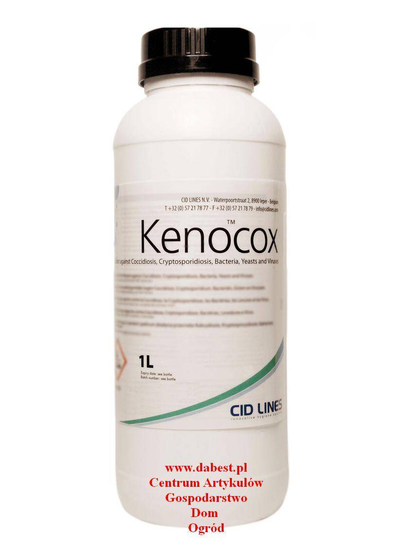 KENOCOX   1L dezynfekcja pomieszczeń (Zdjęcie 1)