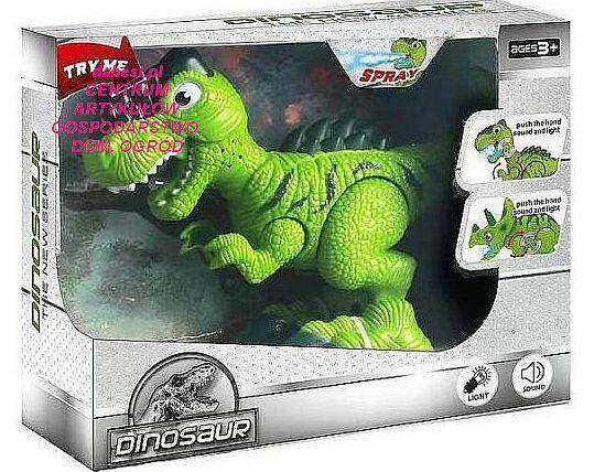 Dinozaur TYRANOZAUR plast.s.dźw.kart