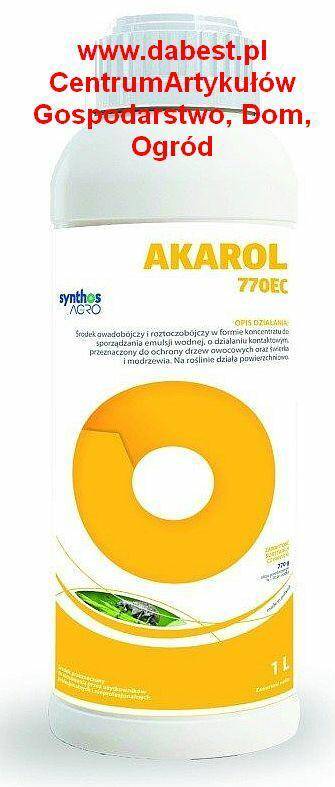 AKAROL 770 EC  1L (olej parafinowy)
