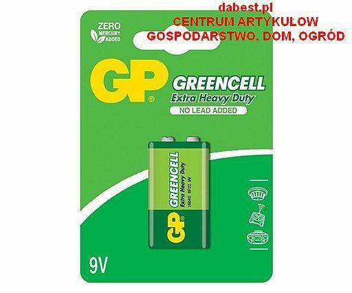Bateria GP 9V 6F22 GREENCELL