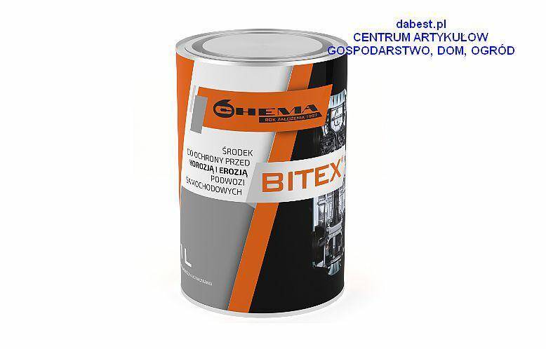 BITEX 1L środek antykorozyjny do podwozi