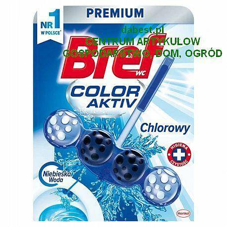 BREF Kulki blue barwiące chlorine